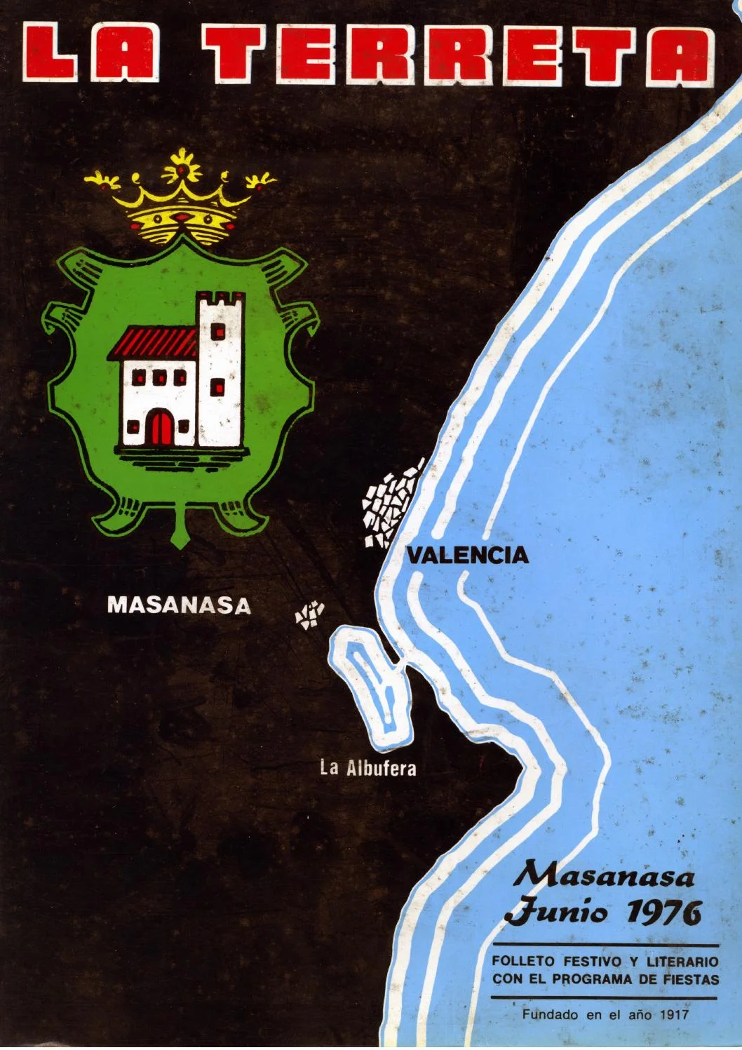 Fiestas de San Juan en honor al Santísimo Cristo de la Vida 1976 Massanassa